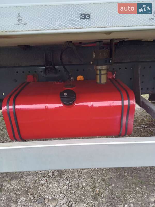 Рефрижератор Mercedes-Benz Axor 2010 в Тернополе