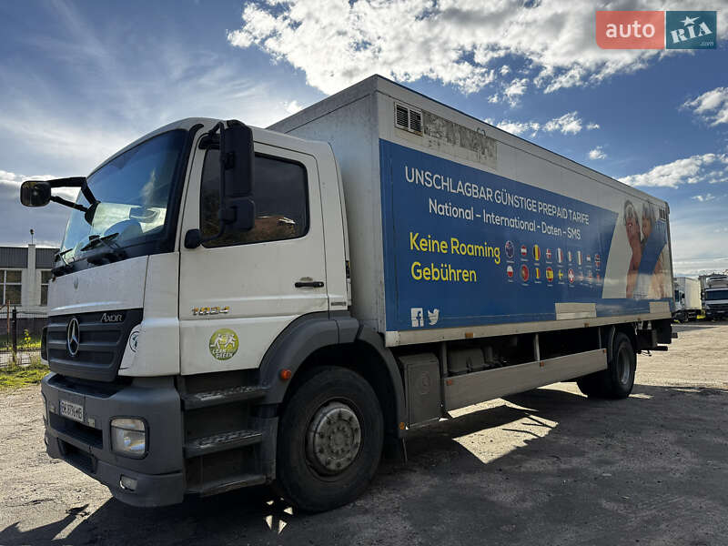 Mercedes-Benz Axor 2008 Mercedes-Benz Axor 2008