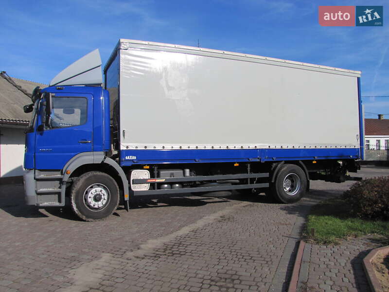 Тентованый Mercedes-Benz Axor 2006 в Любомле фото Тентованый Mercedes-Benz Axor 2006 в Любомле