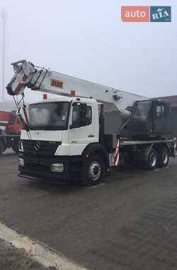 Автокран Mercedes-Benz Axor 2005 в Ковеле