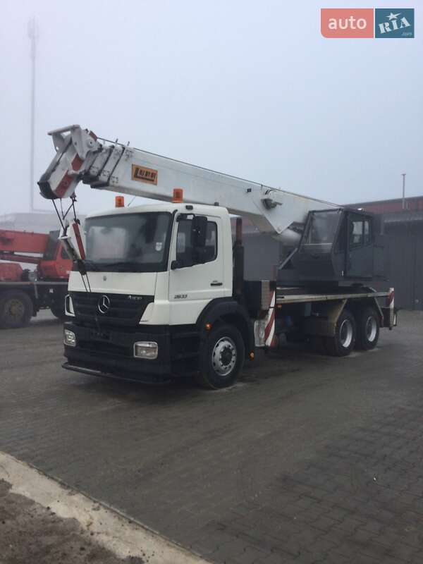 Mercedes-Benz Axor 2005 Mercedes-Benz Axor 2005