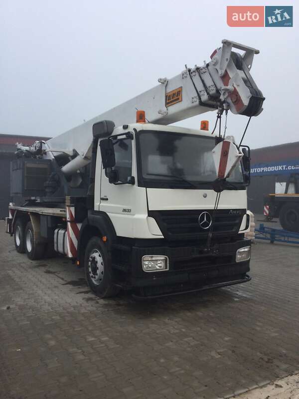 Автокран Mercedes-Benz Axor 2005 в Ковеле
