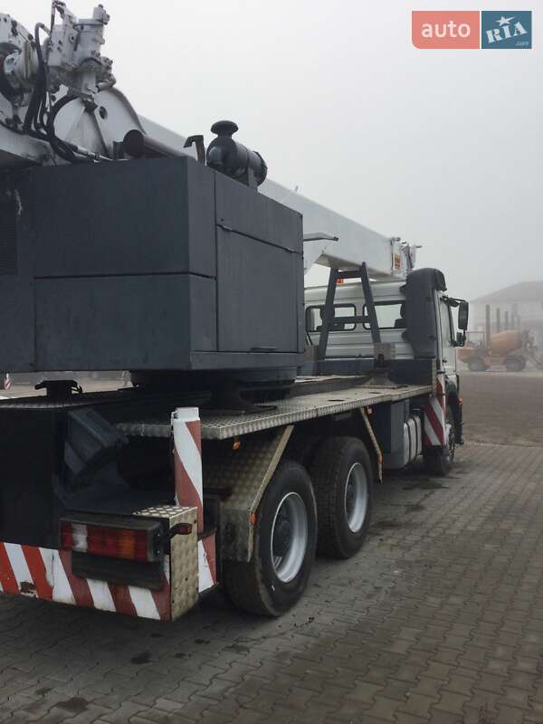 Автокран Mercedes-Benz Axor 2005 в Ковеле