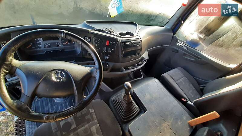 Тентованый Mercedes-Benz Axor 2006 в Любомле фото 10 Тентованый Mercedes-Benz Axor 2006 в Любомле