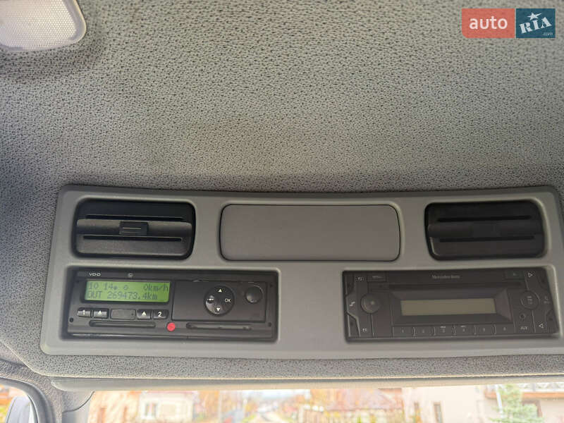 Рефрижератор Mercedes-Benz Axor 2013 в Тернополе