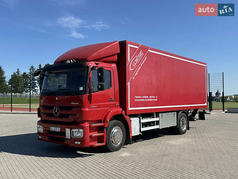 Вантажний фургон Mercedes-Benz Axor 2012 в Бучачі