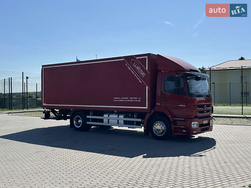 Вантажний фургон Mercedes-Benz Axor 2012 в Бучачі