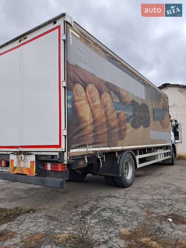 Грузовой фургон Mercedes-Benz Axor 2012 в Каневе фото 8 Грузовой фургон Mercedes-Benz Axor 2012 в Каневе