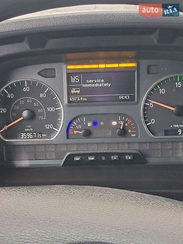 Грузовой фургон Mercedes-Benz Axor 2012 в Каневе фото 5 Грузовой фургон Mercedes-Benz Axor 2012 в Каневе