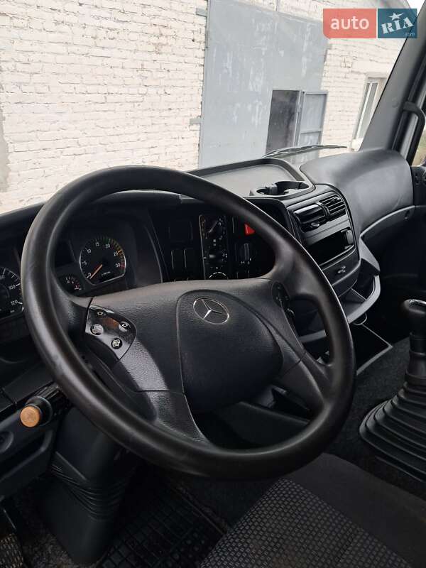 Грузовой фургон Mercedes-Benz Axor 2012 в Каневе фото 7 Грузовой фургон Mercedes-Benz Axor 2012 в Каневе