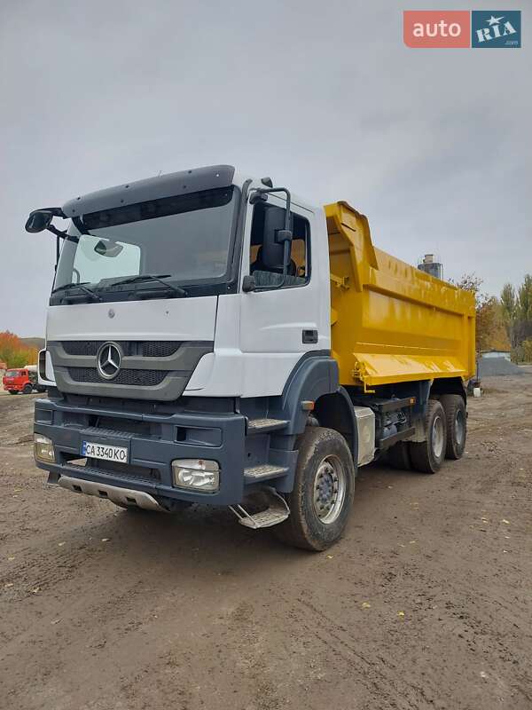 Самосвал Mercedes-Benz Axor 2014 в Шполе фото 3 Самосвал Mercedes-Benz Axor 2014 в Шполе