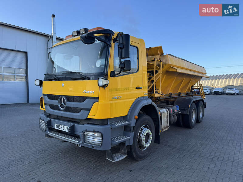 Mercedes-Benz Axor 2012