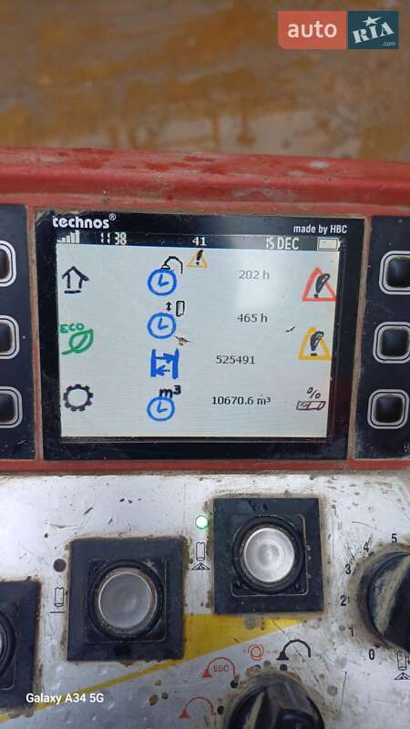 Бетономешалка (Миксер) Mercedes-Benz Axor 2020 в Луцке