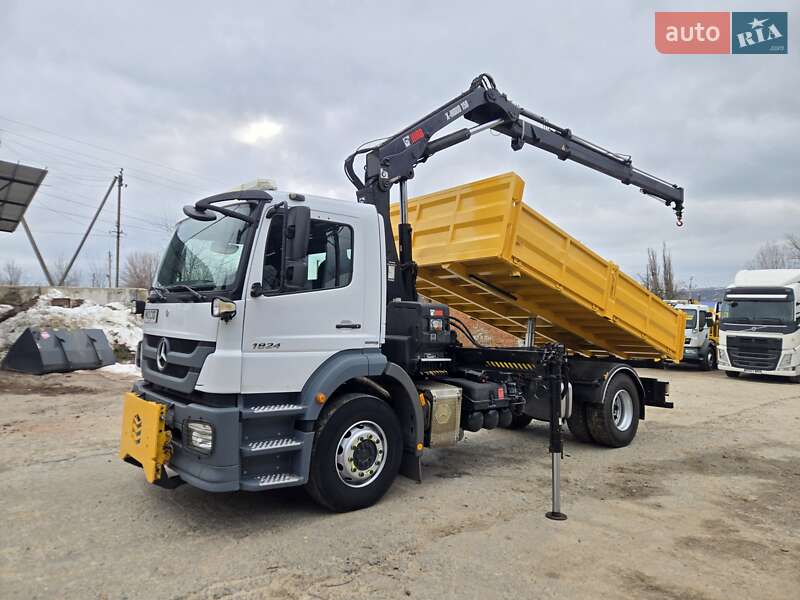 Mercedes-Benz Axor 2013