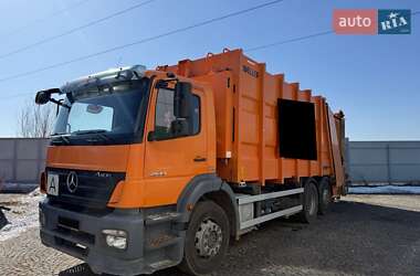 Мусоровоз Mercedes-Benz Axor 2009 в Тернополе