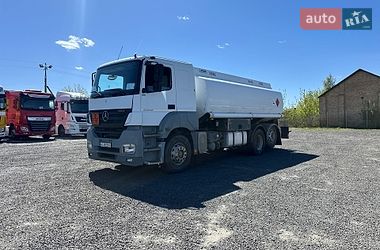 Бензовоз Mercedes-Benz Axor 2006 в Луцьку