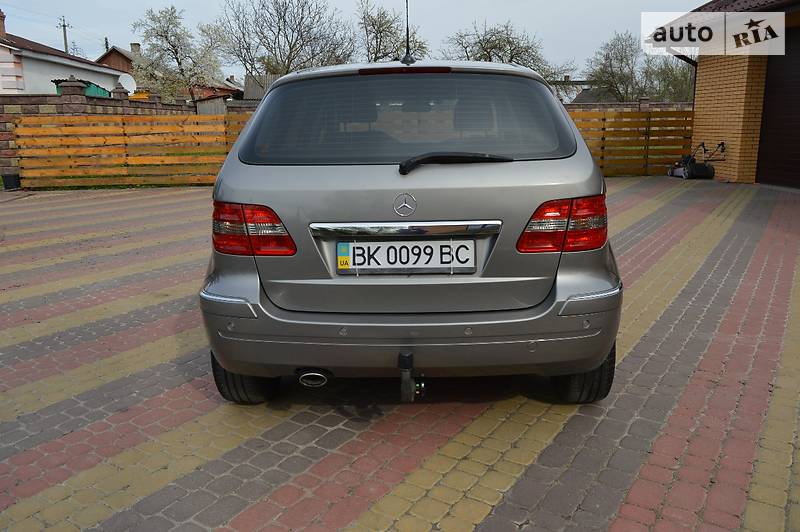 Хэтчбек Mercedes-Benz B-Class 2005 в Владимирце