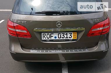 Мінівен Mercedes-Benz B-Class 2014 в Слов'янську