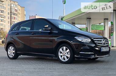 Минивэн Mercedes-Benz B-Class 2014 в Ровно