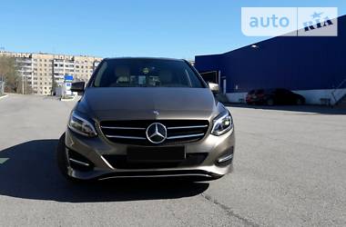 Хэтчбек Mercedes-Benz B-Class 2014 в Львове