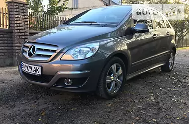 Mercedes-Benz B-Class 2009