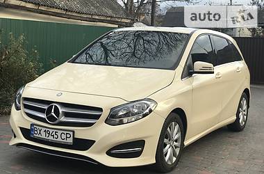 Mercedes-Benz B-Class 2015