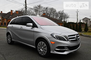 Mercedes-Benz B-Class 2016 Mercedes-Benz B-Class 2016