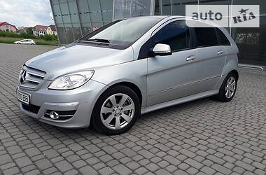 Mercedes-Benz B-Class 2010 Mercedes-Benz B-Class 2010