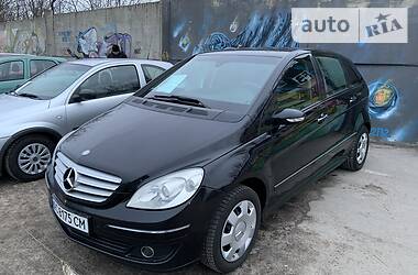 Mercedes-Benz B-Class 2007 Mercedes-Benz B-Class 2007