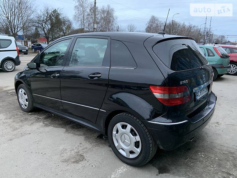 Універсал Mercedes-Benz B-Class 2007 в Луцьку фото 4 Універсал Mercedes-Benz B-Class 2007 в Луцьку