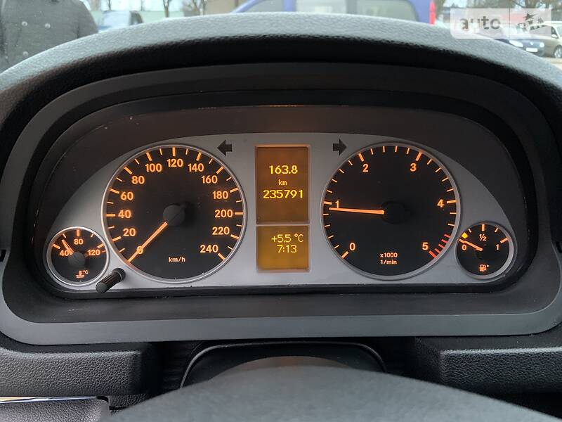 Універсал Mercedes-Benz B-Class 2007 в Луцьку фото 7 Універсал Mercedes-Benz B-Class 2007 в Луцьку