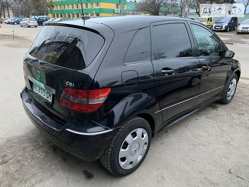 Універсал Mercedes-Benz B-Class 2007 в Луцьку фото 5 Універсал Mercedes-Benz B-Class 2007 в Луцьку
