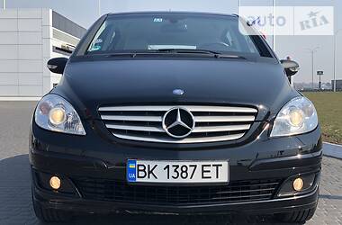 Mercedes-Benz B-Class 2008 Mercedes-Benz B-Class 2008
