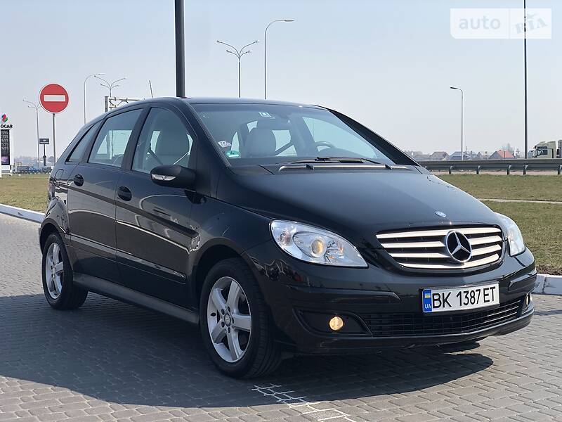Хетчбек Mercedes-Benz B-Class 2008 в Рівному