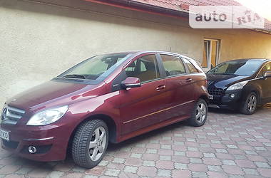 Mercedes-Benz B-Class 2009 Mercedes-Benz B-Class 2009