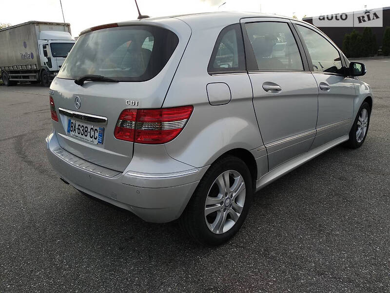 Хетчбек Mercedes-Benz B-Class 2010 в Лубнах фото 6 Хетчбек Mercedes-Benz B-Class 2010 в Лубнах