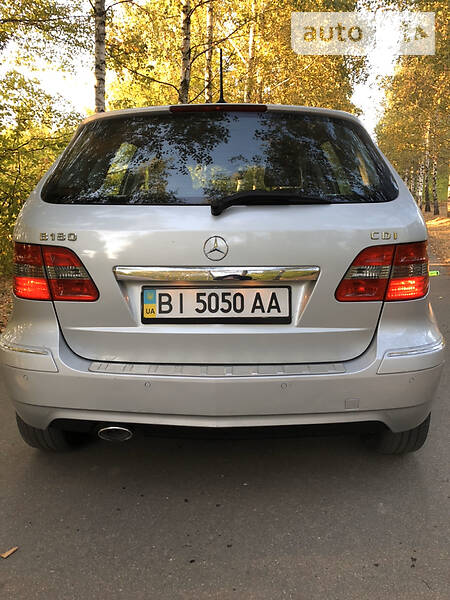 Хетчбек Mercedes-Benz B-Class 2010 в Лубнах фото 11 Хетчбек Mercedes-Benz B-Class 2010 в Лубнах