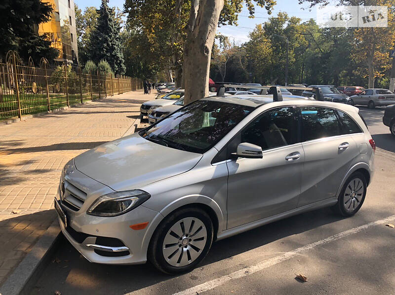 Хетчбек Mercedes-Benz B-Class 2015 в Одесі фото 2 Хетчбек Mercedes-Benz B-Class 2015 в Одесі