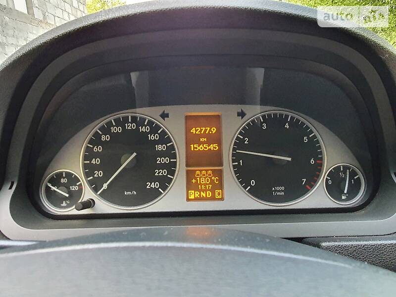 Хетчбек Mercedes-Benz B-Class 2007 в Львові