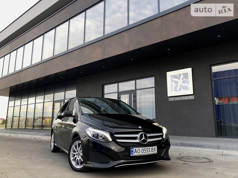 Хетчбек Mercedes-Benz B-Class 2015 в Мукачевому