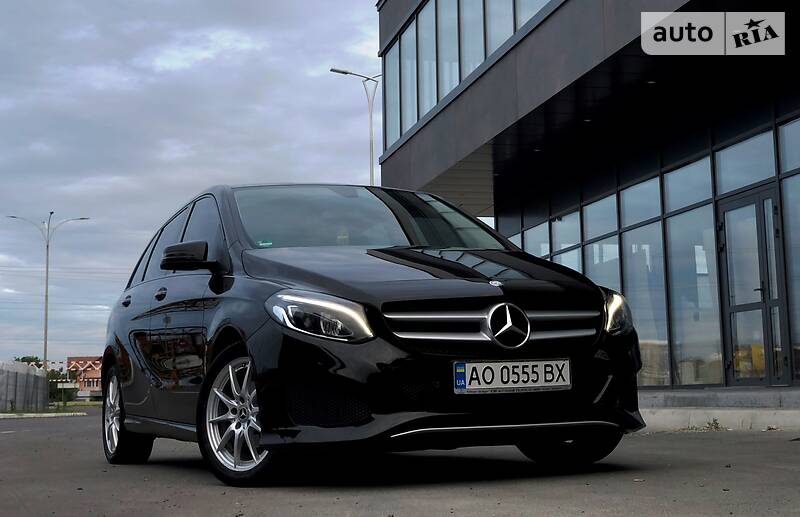Хетчбек Mercedes-Benz B-Class 2015 в Мукачевому