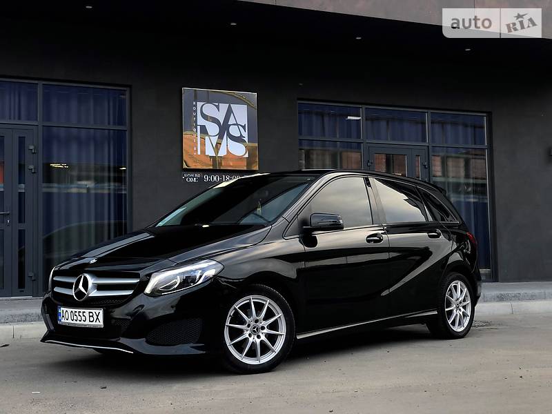 Хетчбек Mercedes-Benz B-Class 2015 в Мукачевому
