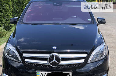 Mercedes-Benz B-Class 2016