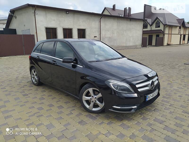 Хетчбек Mercedes-Benz B-Class 2012 в Тернополі