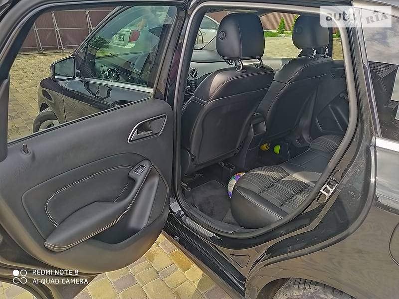 Хетчбек Mercedes-Benz B-Class 2012 в Тернополі