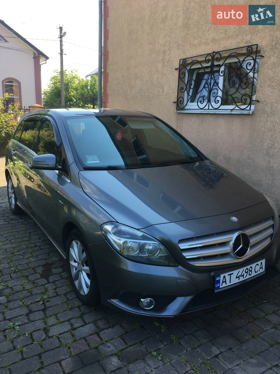 2012 Mercedes-Benz B-klasse - мініатюра 2