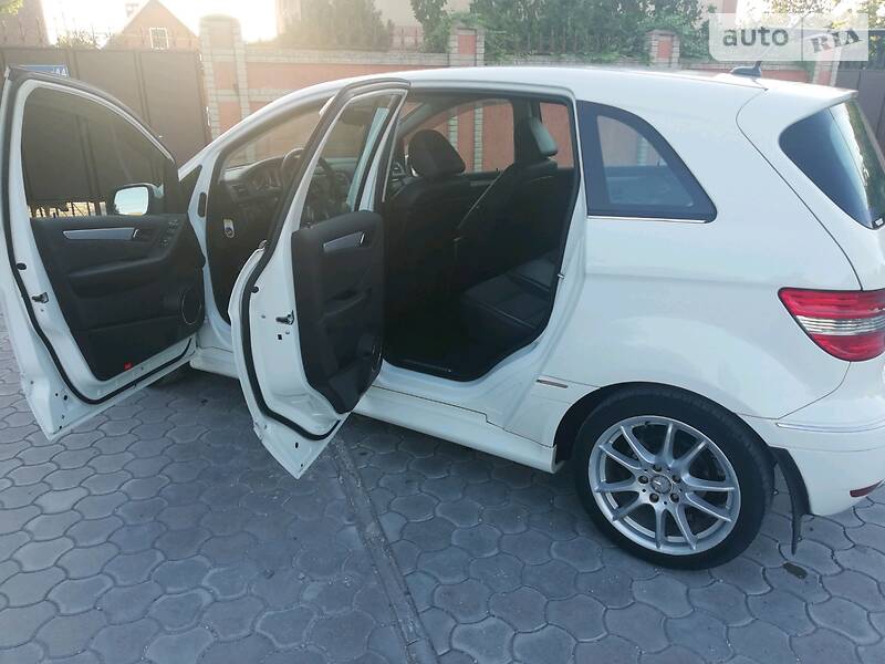 Хетчбек Mercedes-Benz B-Class 2008 в Маріуполі