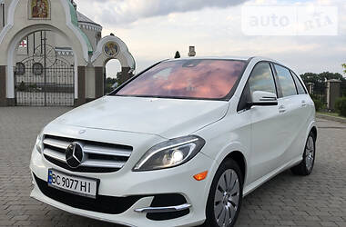 Mercedes-Benz B-Class 2015