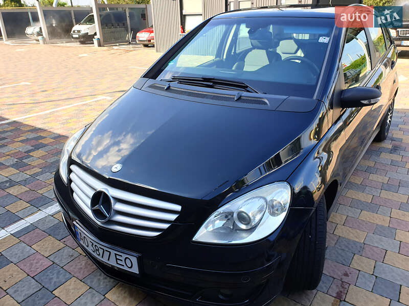 Мінівен Mercedes-Benz B-Class 2006 в Ужгороді