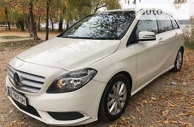 Mercedes-Benz B-Class 2013